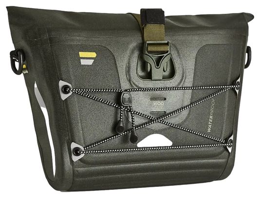 Riverside Handlebar Bag 3.5L Dark Grey