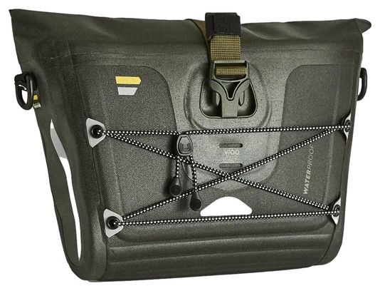 Borsa da manubrio Riverside 3.5L grigio scuro