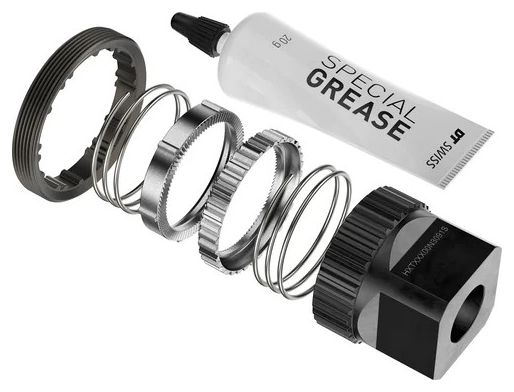 Kit di aggiornamento DT Swiss Ratchet DEG 90 denti DF Hybrid 0/10/20° con attrezzo
