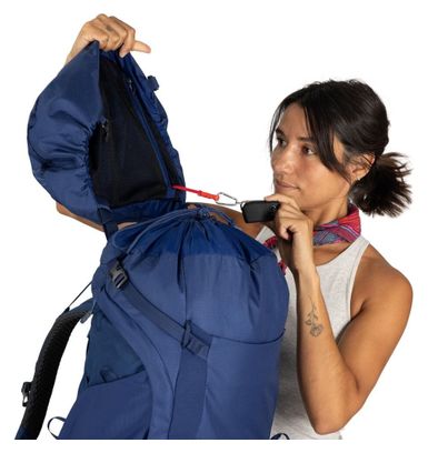 Osprey Kyte LT 65 Blue Women's Hiking Backpack