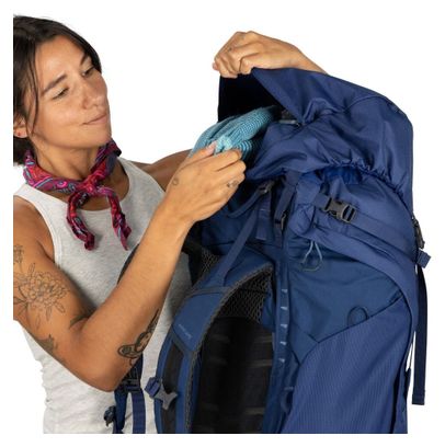 Osprey Kyte LT 65 Blue Women's Hiking Backpack