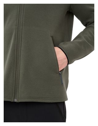 Felpa con cappuccio Vaude Idris Hoody verde da uomo