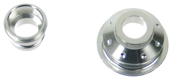 CRANKBROTHER X12 Adapter for Axis 142x12 mm Rear