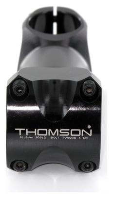 Thomson Elite X4 Vorbau 10 Schwarz