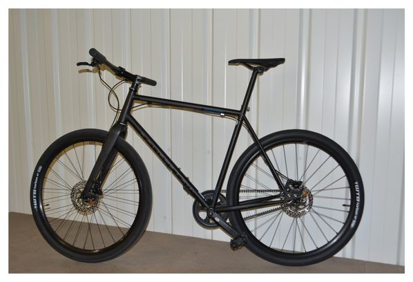 Bombtrack City Bike Outlaw 650B Matte Black