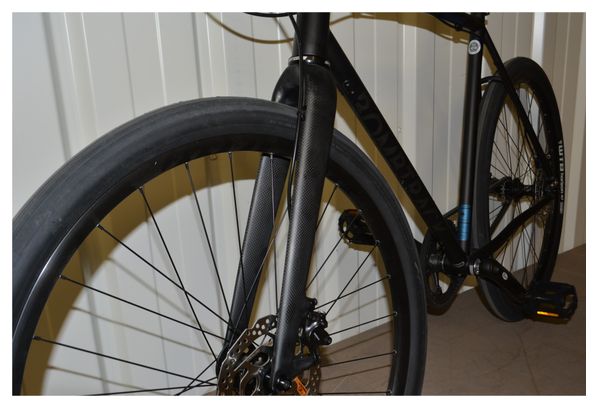 Bombtrack City Bike Outlaw 650B Matte Black