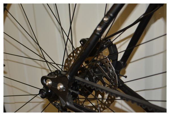 Bombtrack City Bike Outlaw 650B Matte Black