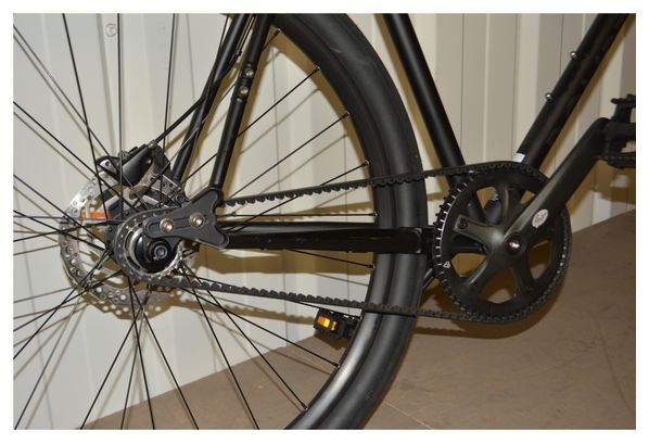 Bombtrack City Bike Outlaw 650B Matte Black