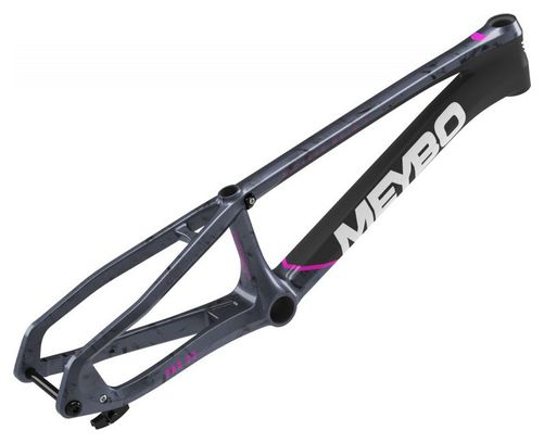 Cadre Meybo HSX Carbone Pro 21 Noir Rose Gris