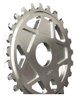 Flybikes Tractor Silver Chainring