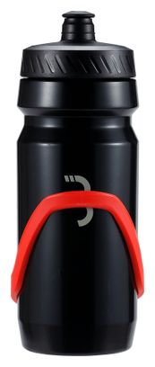 Portaborraccia composito BBB DualCage 2.0 rosso