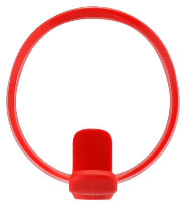 Portaborraccia composito BBB DualCage 2.0 rosso