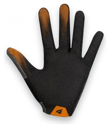 Ein Paar Bluegrass Vapor Lite Handschuhe Grau Orange