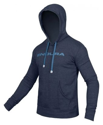 Endura One Clan Hoodie Ink Blue