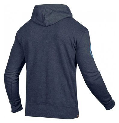 Endura One Clan Hoodie Ink Blue