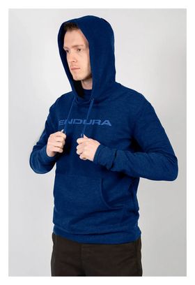 Endura One Clan Hoodie Ink Blue
