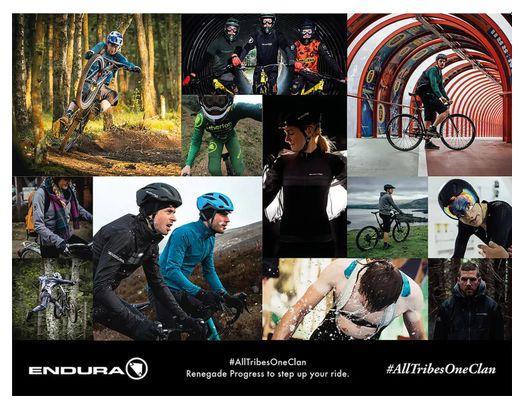 Endura One Clan Hoodie Ink Blue