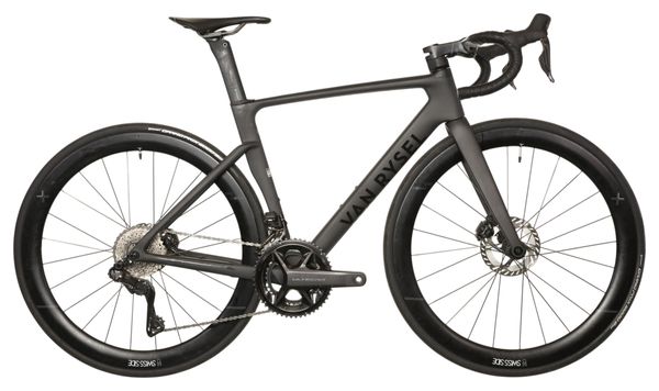 Van Rysel RCR Pro Rennrad mit Shimano Ultegra Di2 12-Gang-Schaltung, 700  mm, schwarz, T.S / 166173 cm  Generalberholtes Produkt | Alltricks.de