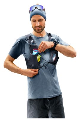 Zaino idratante Deuter Traick 9 Nero Uomo