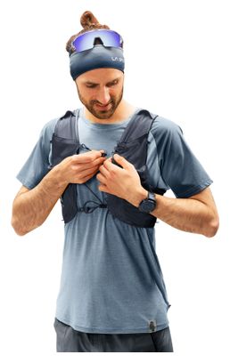 Zaino idratante Deuter Traick 9 Nero Uomo