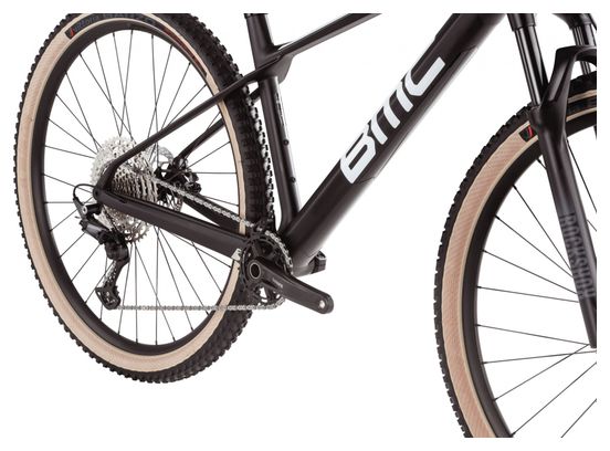 VTT Semi-Rigide BMC Twostroke 01 Five Shimano Deore 12V 29'' Gris Carbon Noir 2022