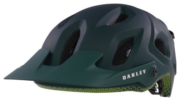 Casco Oakley DRT5 Mips para bicicleta de montaña Verde / Gris oscuro