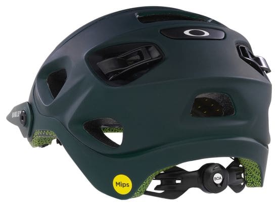 Oakley DRT5 Mips Green/Dark Gray MTB Helmet