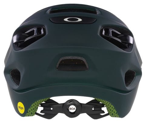 Oakley DRT5 Mips Mountain Bike Helmet Green / Dark Grey