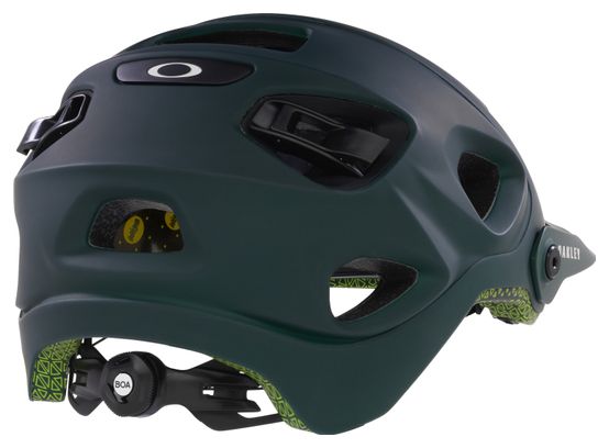 Oakley DRT5 Mips Green/Dark Gray MTB Helmet