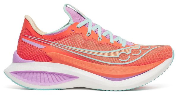 Saucony Endorphin Pro 5 Laufschuhe für Damen, Orange/Rosa