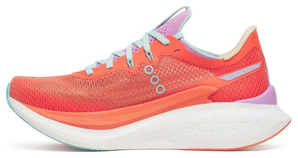 Saucony Endorphin Pro 5 Laufschuhe für Damen, Orange/Rosa