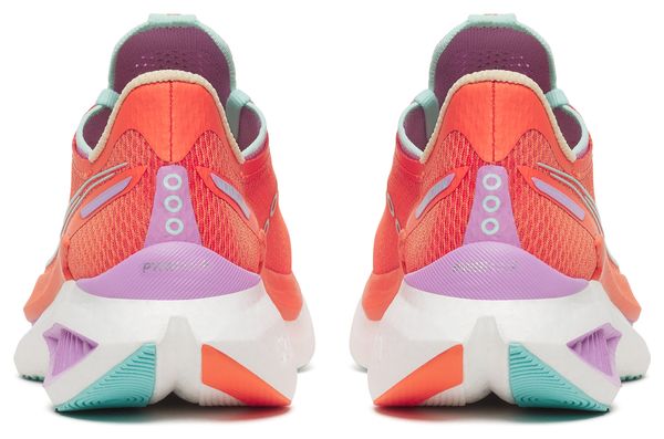 Saucony Endorphin Pro 5 Laufschuhe für Damen, Orange/Rosa