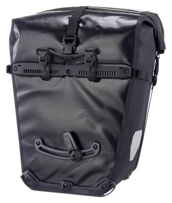 Ortlieb Back-Roller XL 70L (2x35L) QL2.2 Paar Fahrradtaschen Asphaltgrau Schwarz