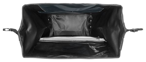Ortlieb Back-Roller XL 70L (2x35L) QL2.2 Paar Fahrradtaschen Asphaltgrau Schwarz