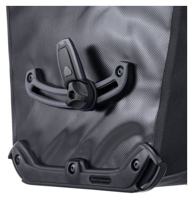 Ortlieb Back-Roller XL 70L (2x35L) QL2.2 Paar Fahrradtaschen Asphaltgrau Schwarz