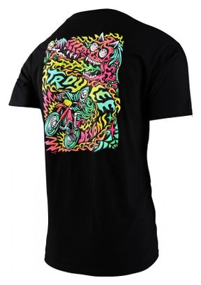 Troy Lee Designs Tallboy Demon T-Shirt Black