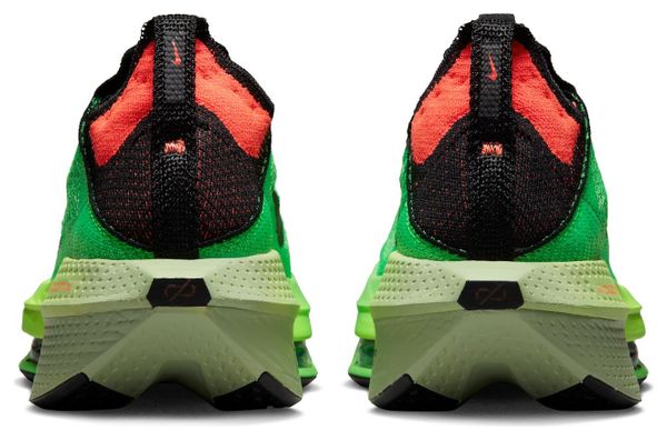 Chaussures de Running Nike Air Zoom Alphafly Next% Flyknit 2 EKIDEN Vert