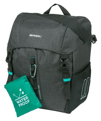Basil Discovery 365D Fahrradtasche L 20L Grau