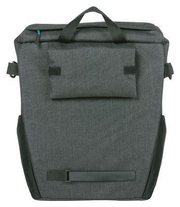 Basil Discovery 365D Fahrradtasche L 20L Grau