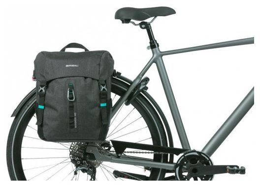 Basil Discovery 365D Fahrradtasche L 20L Grau