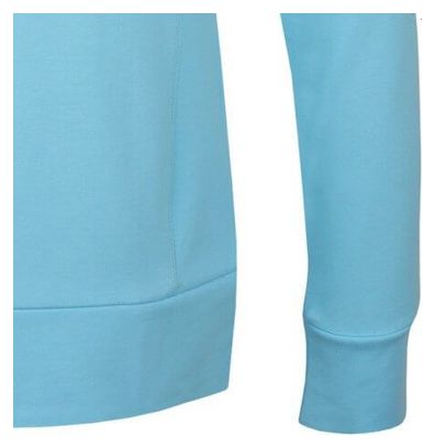 Sweat Husky Anah L pour femme avec capuche et fermeture éclair-Bleu clair