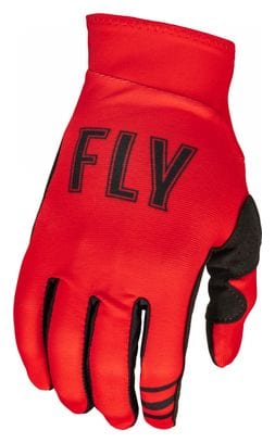 Lange Handschuhe Fly Pro Lite Rot