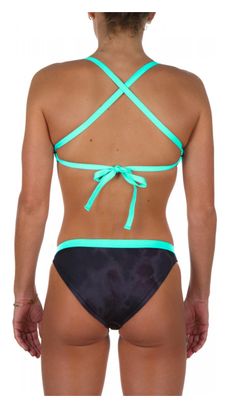 Z3rod DARK SHADOWS TIE&amp;DYE Costume da bagno 2 pezzi top