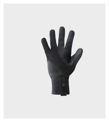 Alé Scirocco Winter Gloves Black