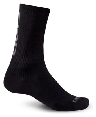 Giro HRC Team Socks - Noir / Gris