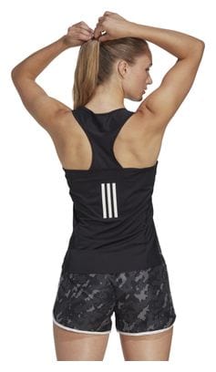 adidas Running-Top Own The Run Schwarz Damen