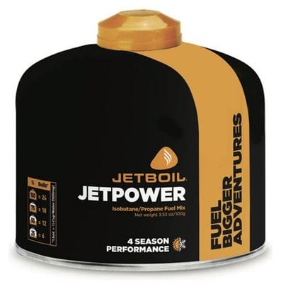 Cartouche de gaz Jetboil Jetpower 230 gr