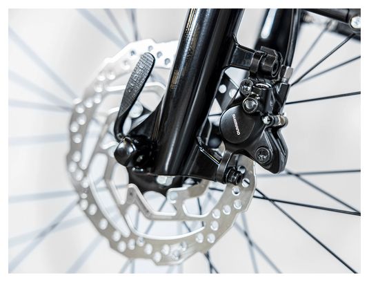 Vélo de Ville Électrique Trek Verve+ 2 Lowstep Shimano Acera/Altus 9V 400 Wh Bleu Alpine
