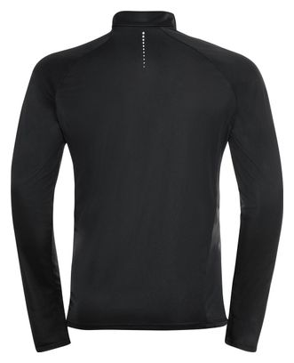 Odlo Essential Long Sleeve 1/2 Zip Jersey Black