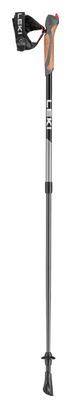 Bâtons de Marche Nordique Leki Spin Noir/Gris (100-130 cm)
